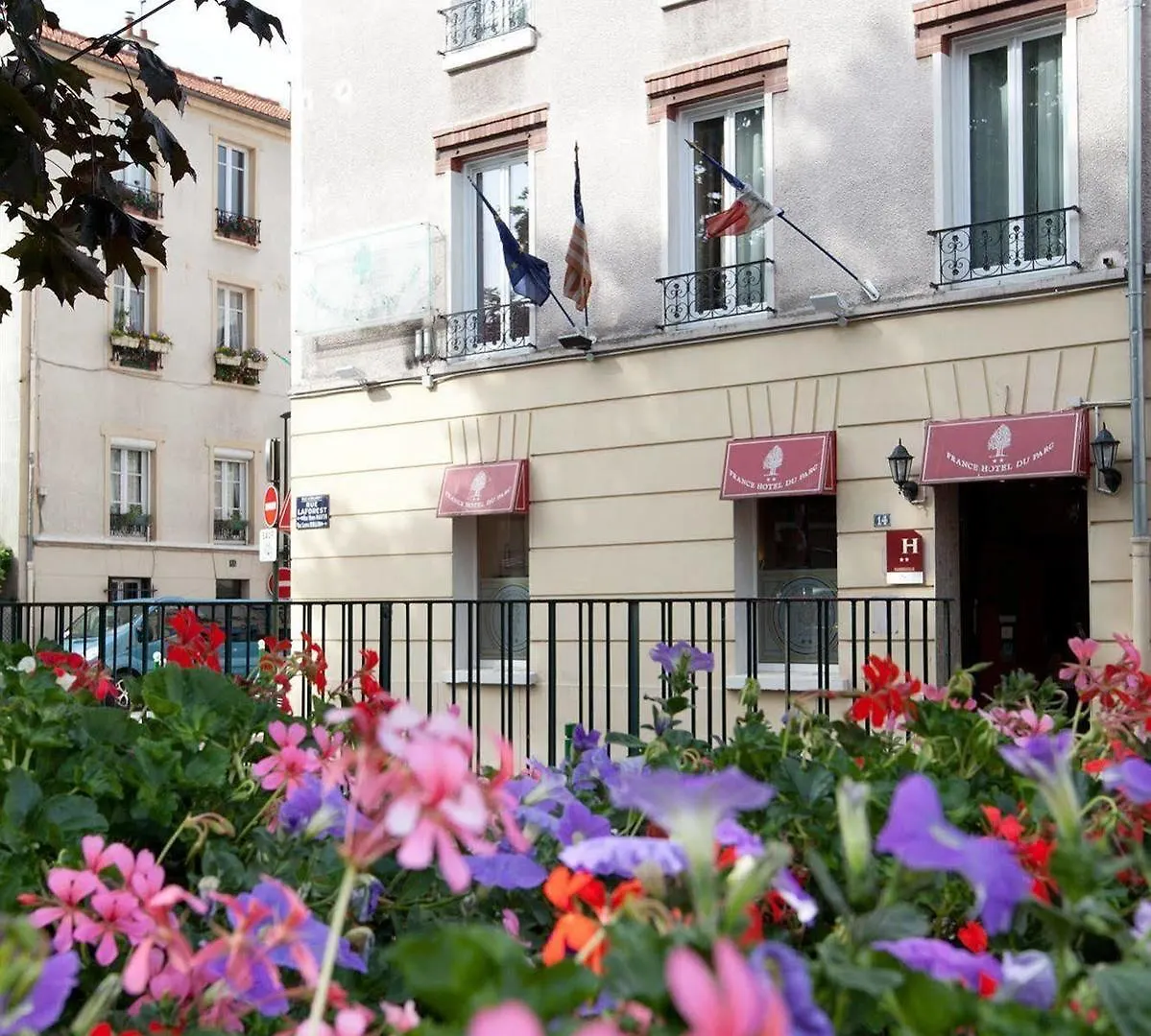 מאלאקוף Hotel Du Parc